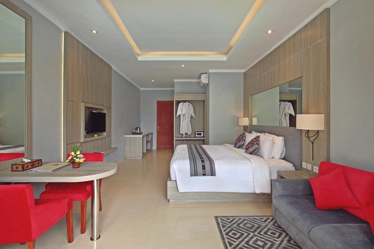 Kubu Gwk Resort Jimbaran Eksteriør bilde