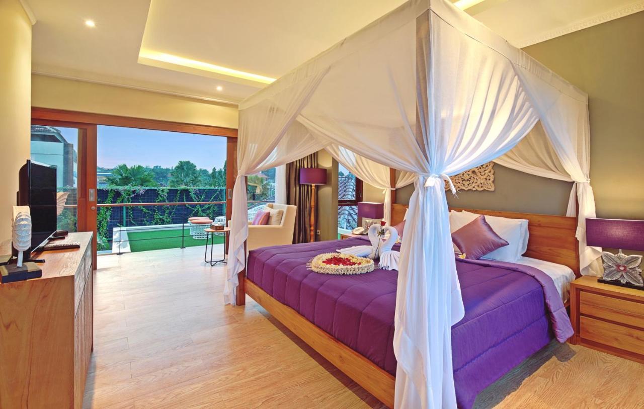 Kubu Gwk Resort Jimbaran Eksteriør bilde