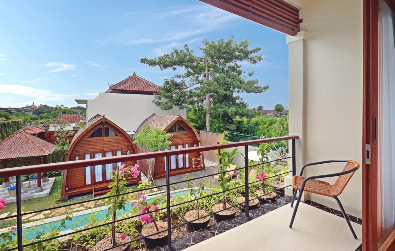 Kubu Gwk Resort Jimbaran Eksteriør bilde