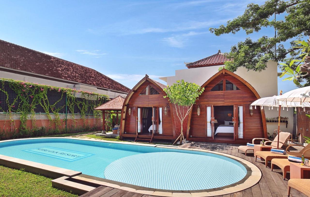 Kubu Gwk Resort Jimbaran Eksteriør bilde