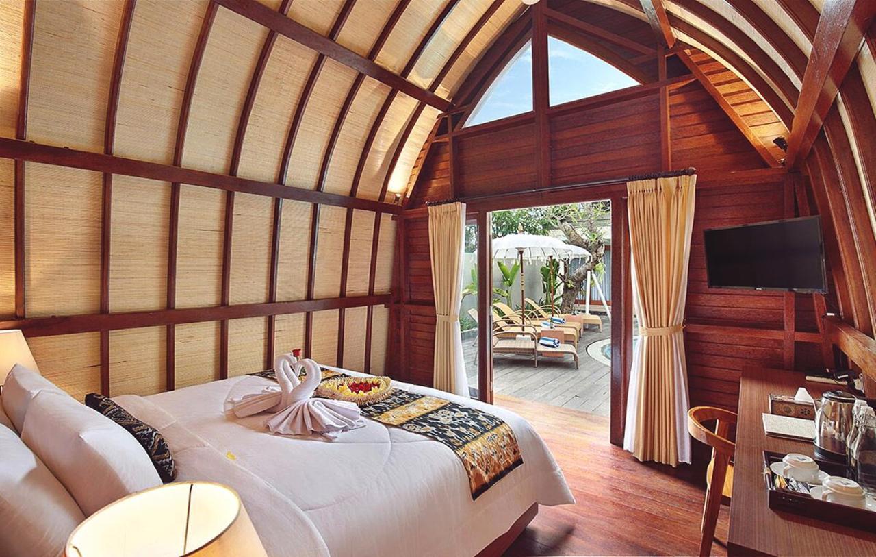 Kubu Gwk Resort Jimbaran Eksteriør bilde