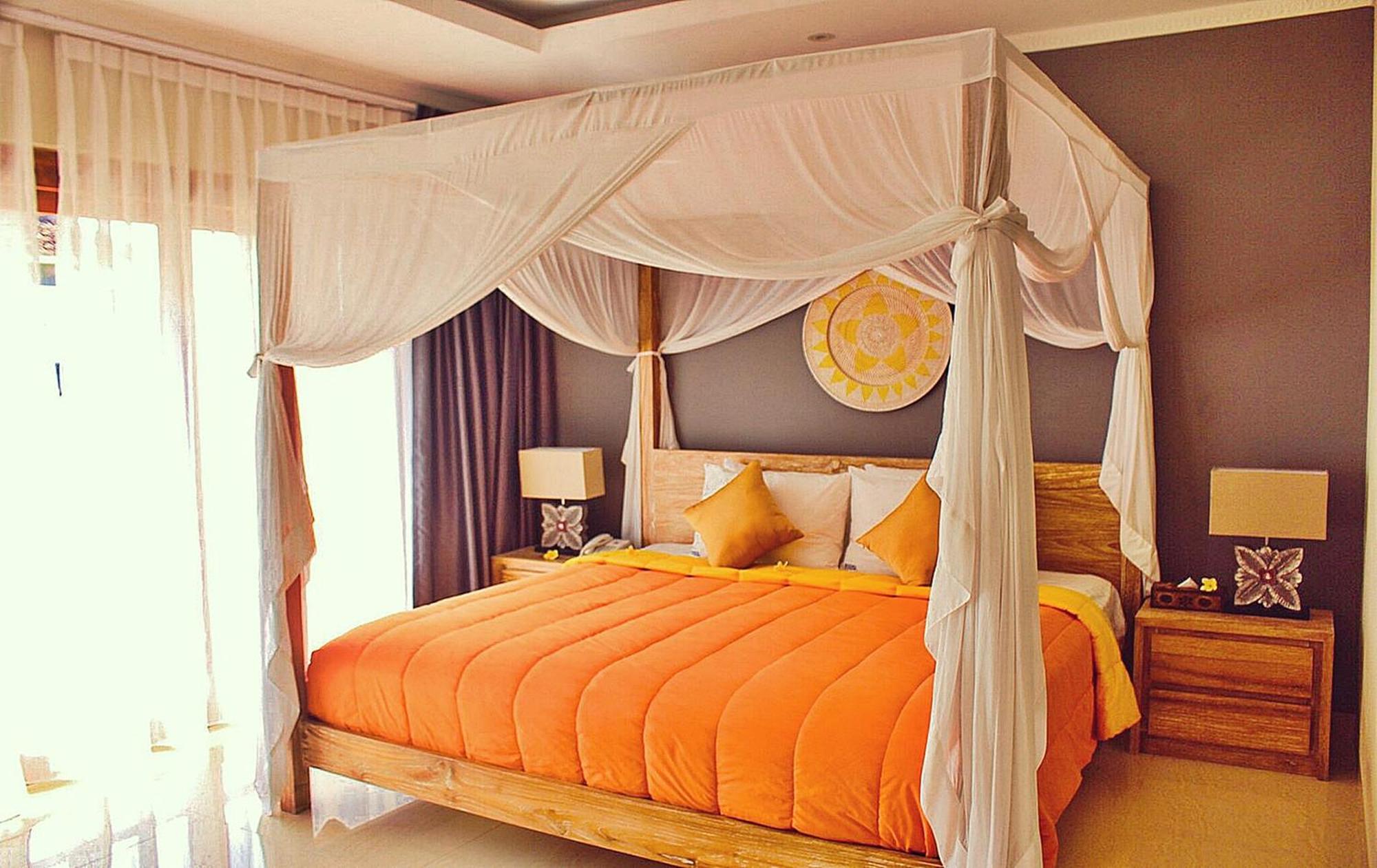 Kubu Gwk Resort Jimbaran Rom bilde