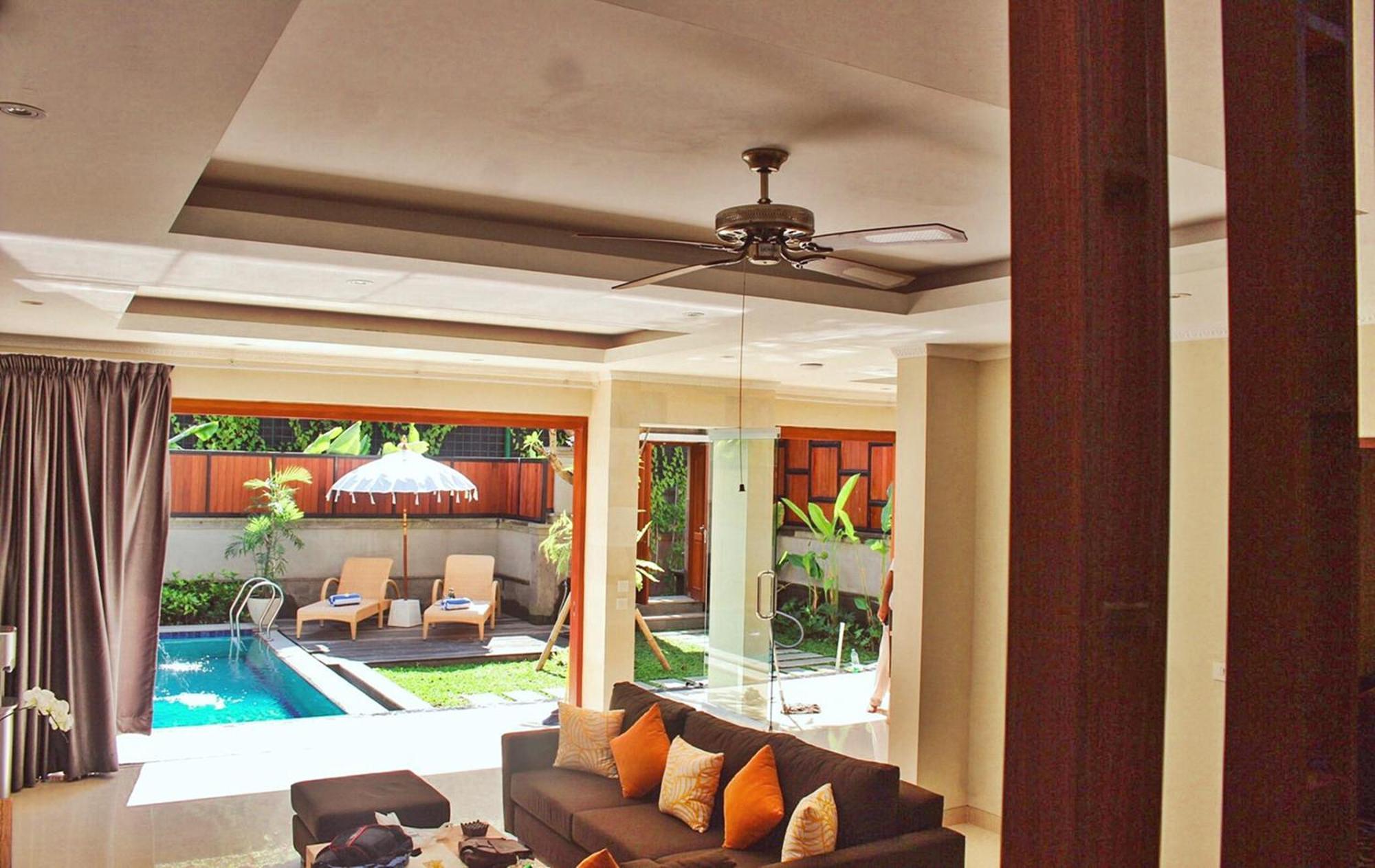 Kubu Gwk Resort Jimbaran Rom bilde