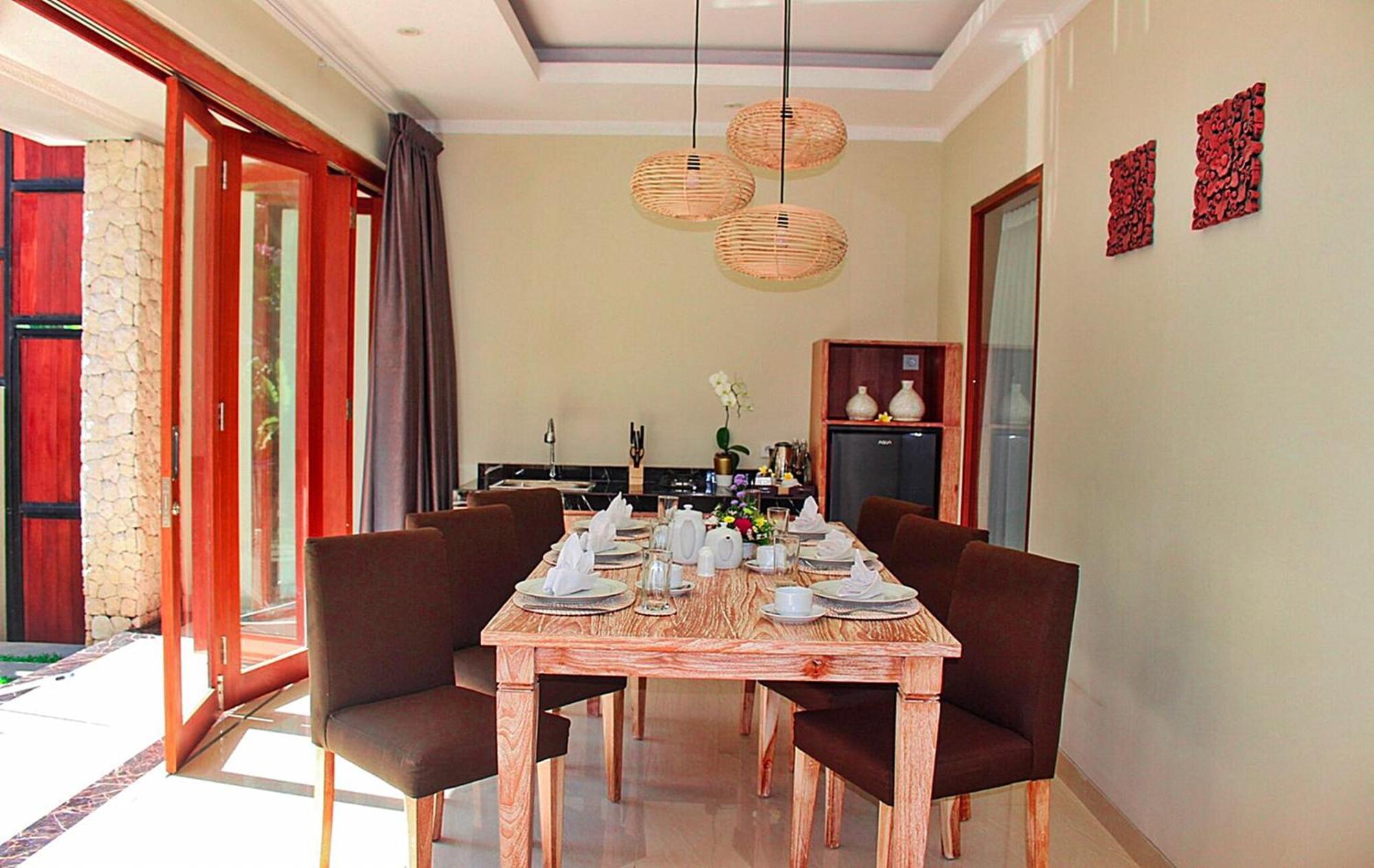 Kubu Gwk Resort Jimbaran Rom bilde