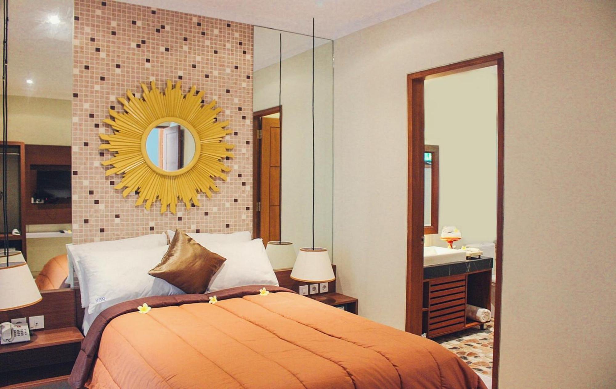 Kubu Gwk Resort Jimbaran Rom bilde