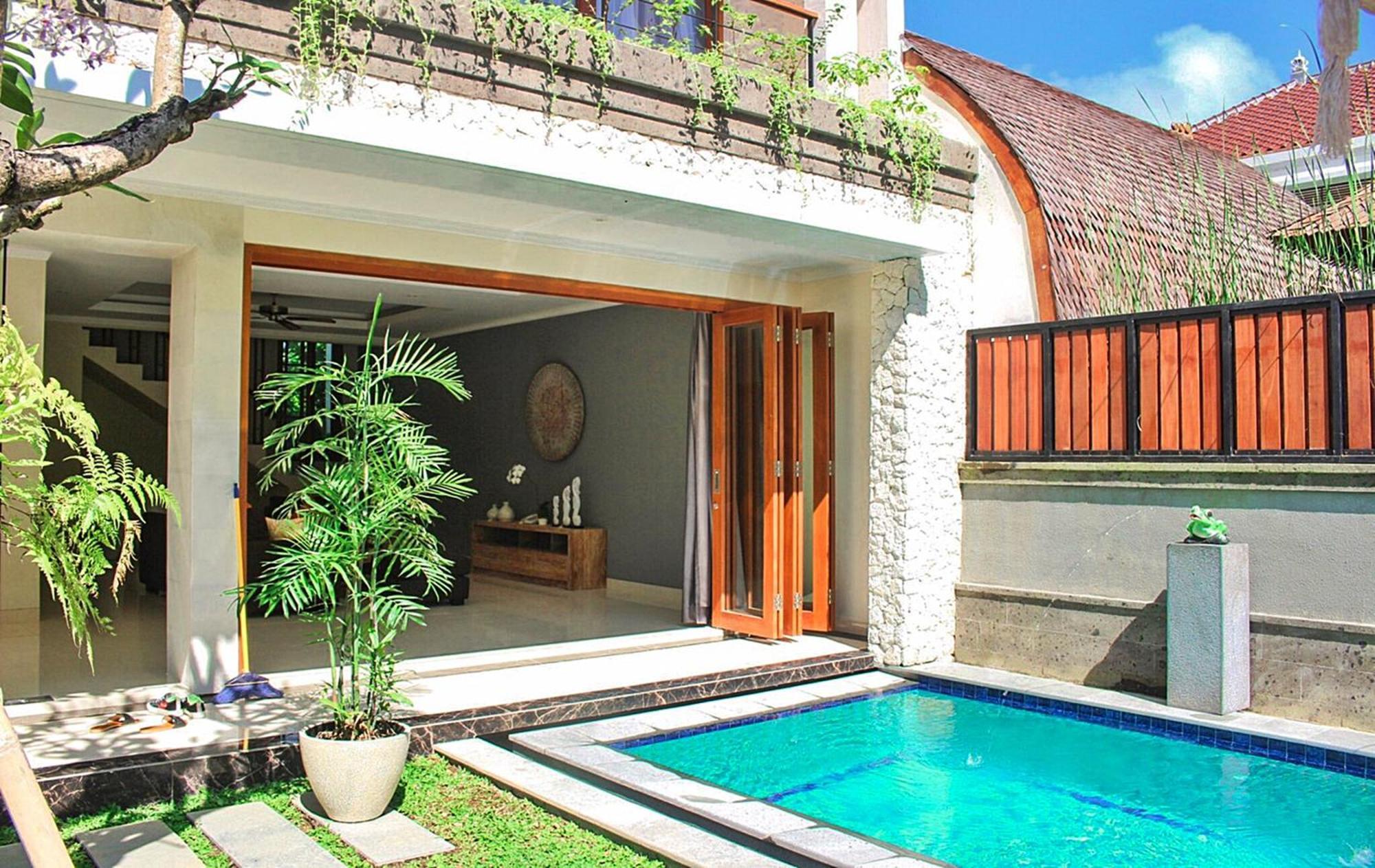 Kubu Gwk Resort Jimbaran Rom bilde