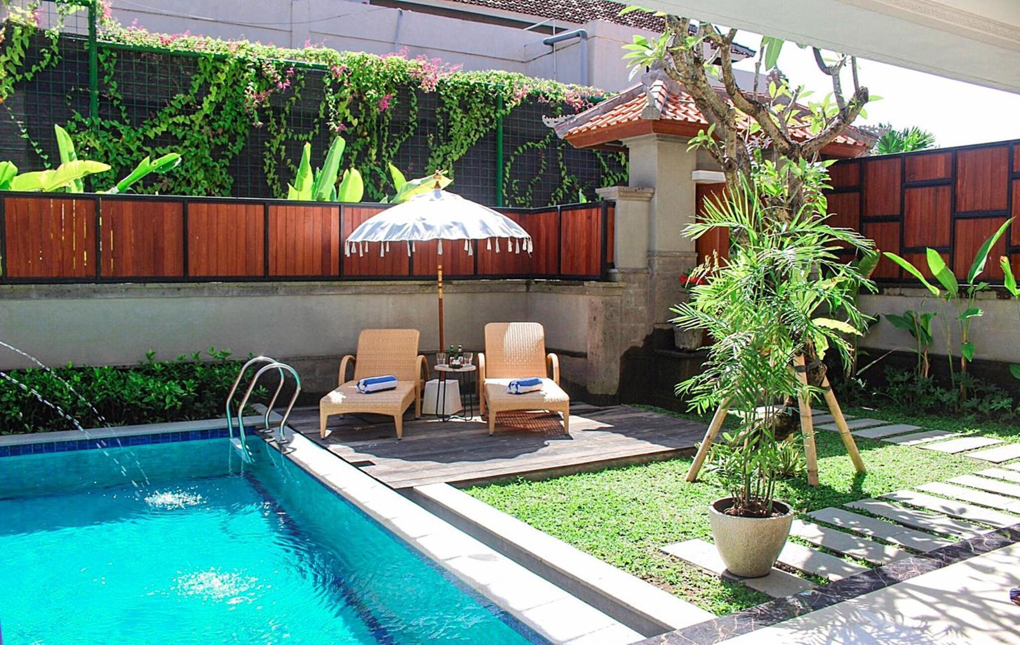 Kubu Gwk Resort Jimbaran Rom bilde