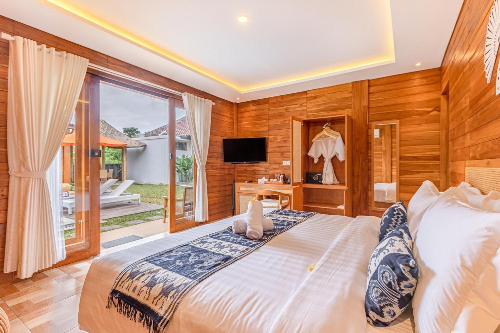 Kubu Gwk Resort Jimbaran Eksteriør bilde