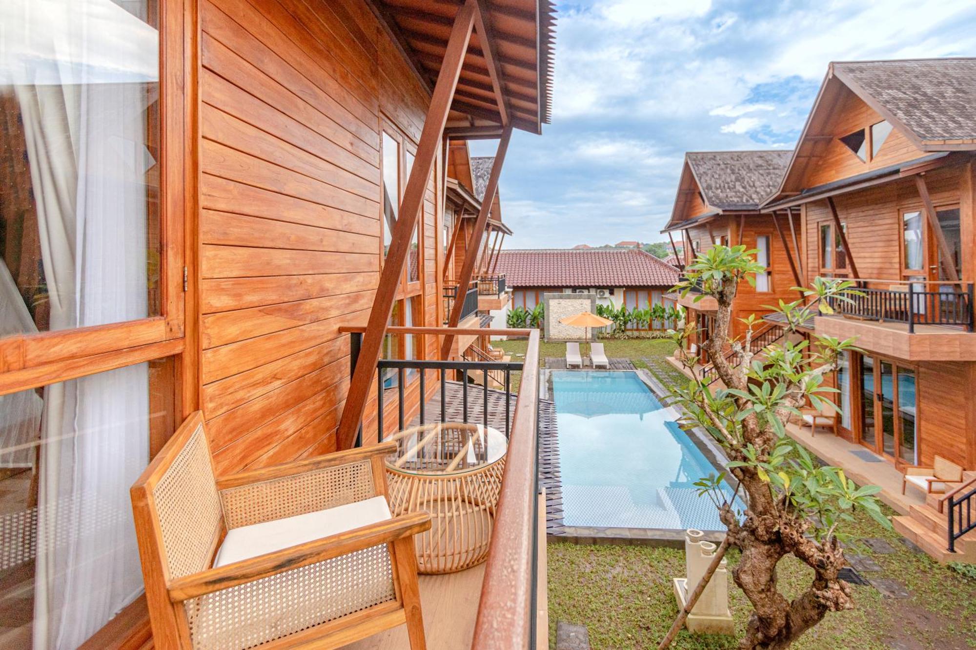 Kubu Gwk Resort Jimbaran Eksteriør bilde