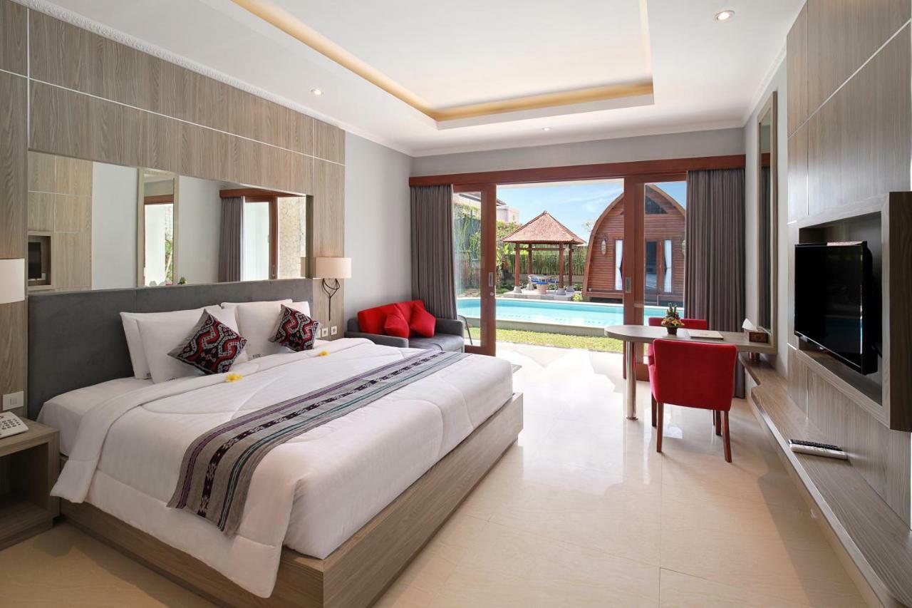Kubu Gwk Resort Jimbaran Eksteriør bilde